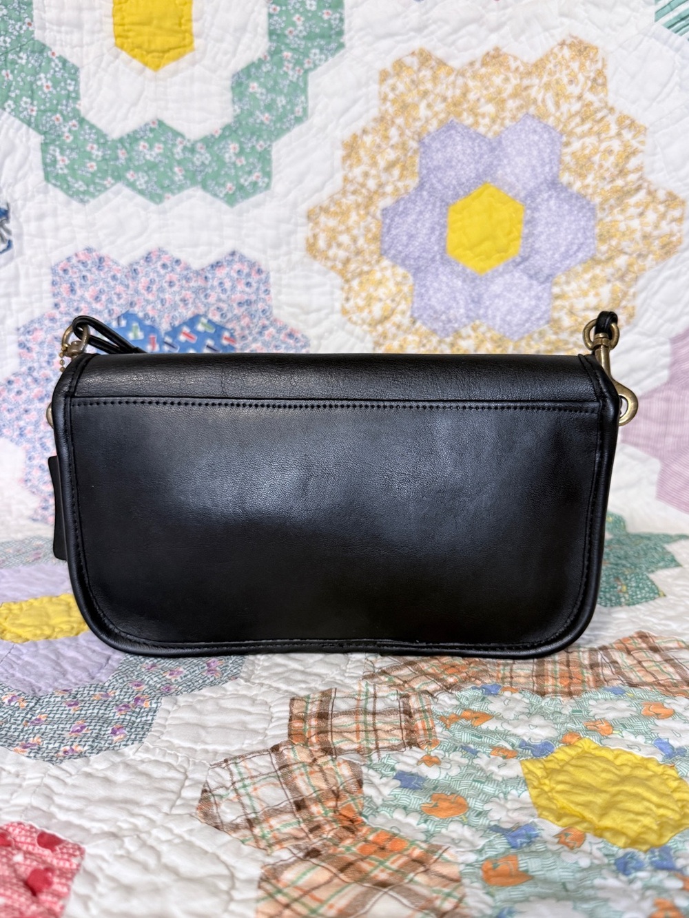 Vintage 70s Coach NYC Bag - Mini Clutch 9375 - Picture 2 of 15